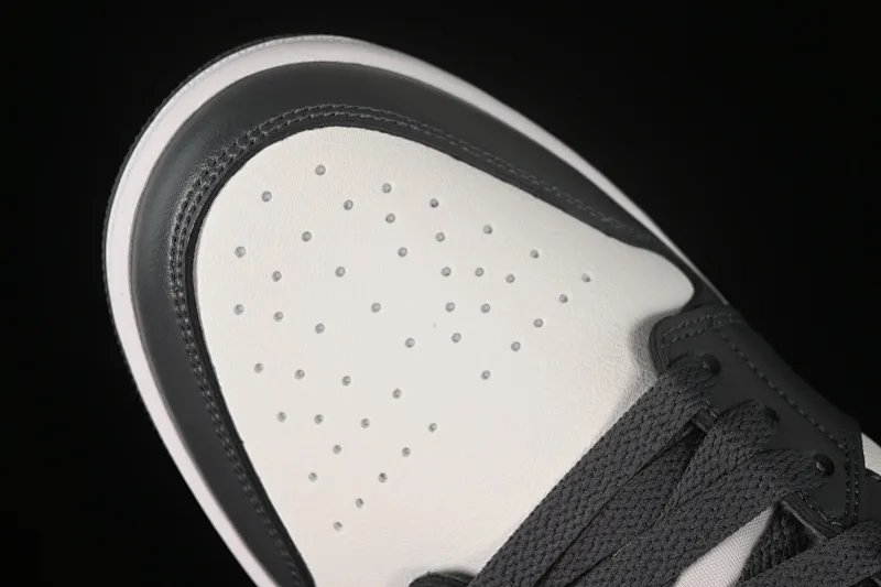 All categories Air Jordan Jordan series basketball shoes Air Jordan 1 Low Air Jordan 1 Low "Dark Grey" AJ1 Joe 1 dark gray white low-top cultural and casual sneakers DC0774-102